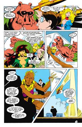 Read The New Guardians (1988-1989)  6 Page 6 in English