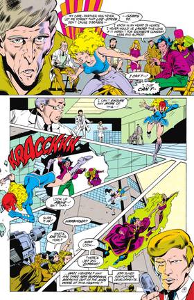 Read The New Guardians (1988-1989)  3 Page 10 in English