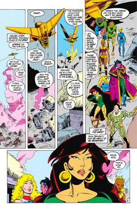 Read The New Guardians (1988-1989)  6 Page 7 in English