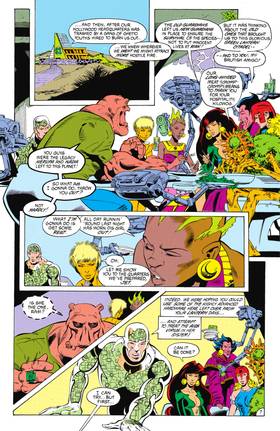 Read The New Guardians (1988-1989)  4 Page 8 in English