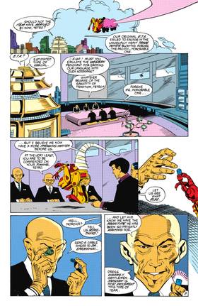 Read The New Guardians (1988-1989)  5 Page 9 in English