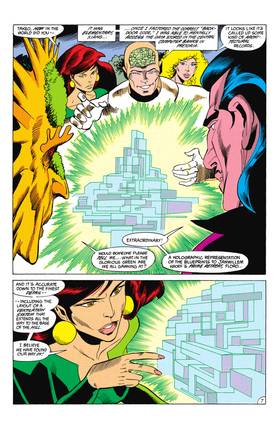 Read The New Guardians (1988-1989)  9 Page 8 in English