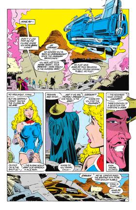 Read The New Guardians (1988-1989)  6 Page 8 in English
