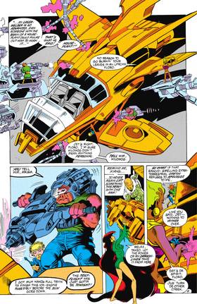 Read The New Guardians (1988-1989)  5 Page 10 in English