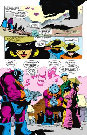 Read The New Guardians (1988-1989)  6 Page 9 in English