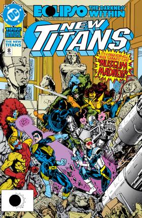 Read The New Teen Titans Annual  10 Page 1 in English