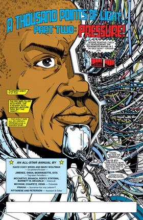 Read The New Teen Titans Annual  10 Page 2 in English