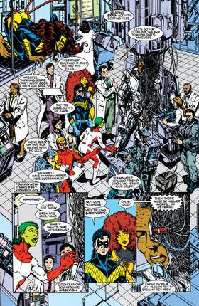 Read The New Teen Titans Annual  10 Page 3 in English