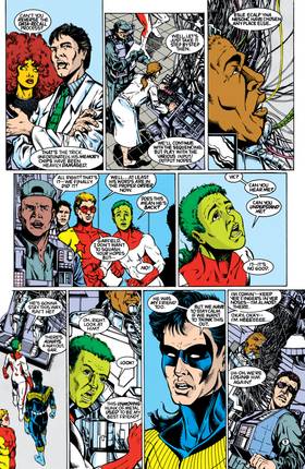 Read The New Teen Titans Annual  10 Page 4 in English