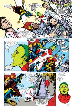 Read The New Teen Titans Annual  10 Page 5 in English