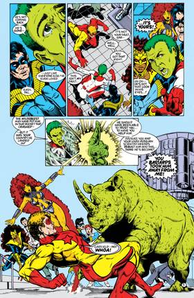 Read The New Teen Titans Annual  10 Page 6 in English