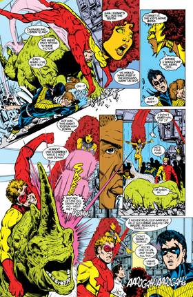 Read The New Teen Titans Annual  10 Page 7 in English