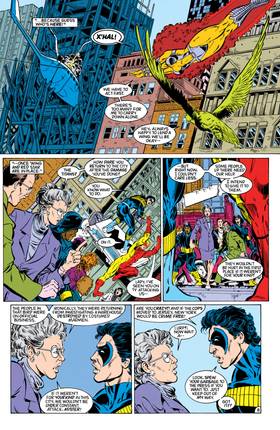 Read The New Teen Titans Annual  10 Page 9 in English