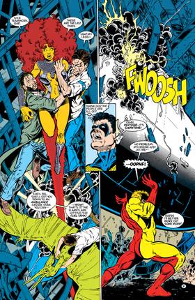 Read The New Teen Titans Annual  10 Page 10 in English