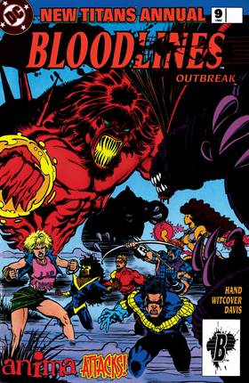 Read The New Teen Titans Annual  11 Page 1 in English