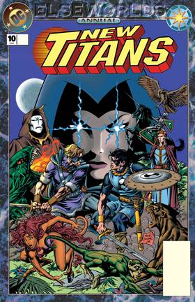 Read The New Teen Titans Annual  12 Page 1 in English