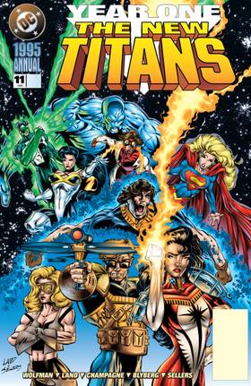 Read The New Teen Titans Annual  13 Page 1 in English