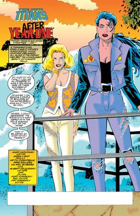 Read The New Teen Titans Annual  13 Page 2 in English