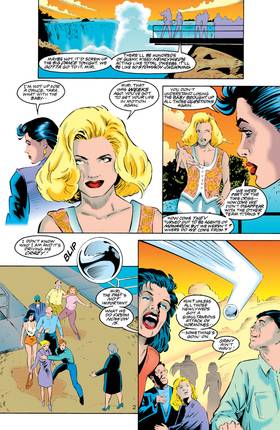 Read The New Teen Titans Annual  13 Page 3 in English