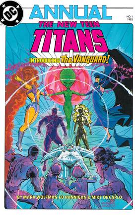 Read The New Teen Titans Annual  2 Page 1 in English