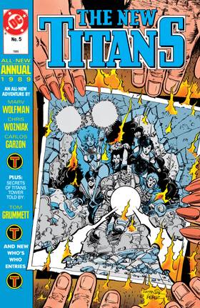 Read The New Teen Titans Annual  7 Page 1 in English