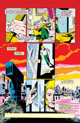 Read The New Teen Titans Annual  2 Page 2 in English