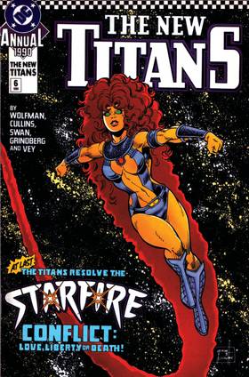 Read The New Teen Titans Annual  8 Page 1 in English