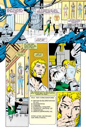 Read The New Teen Titans Annual  2 Page 3 in English