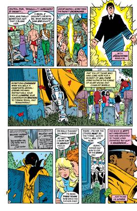 Read The New Teen Titans Annual  7 Page 4 in English