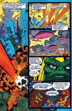 Read The New Teen Titans Annual  8 Page 3 in English