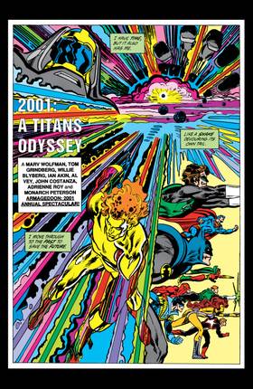 Read The New Teen Titans Annual  9 Page 2 in English