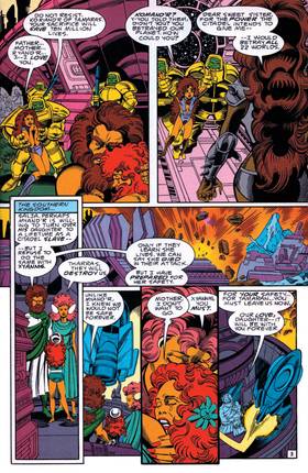 Read The New Teen Titans Annual  8 Page 4 in English