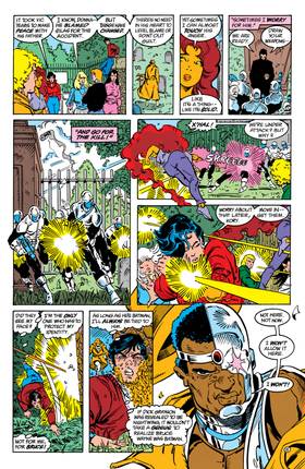 Read The New Teen Titans Annual  7 Page 5 in English
