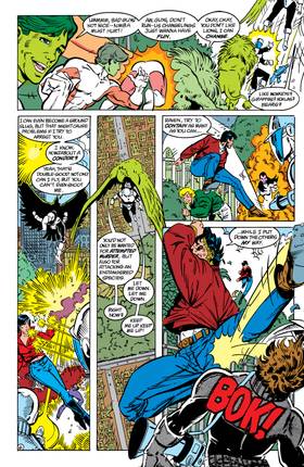 Read The New Teen Titans Annual  7 Page 6 in English