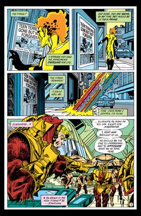 Read The New Teen Titans Annual  9 Page 4 in English