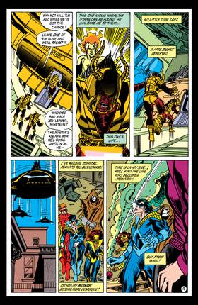 Read The New Teen Titans Annual  9 Page 5 in English