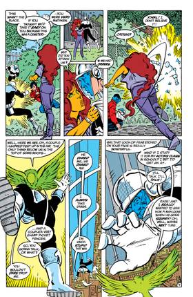 Read The New Teen Titans Annual  7 Page 7 in English