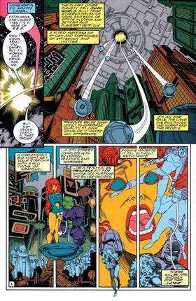 Read The New Teen Titans Annual  8 Page 6 in English