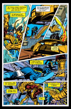 Read The New Teen Titans Annual  9 Page 6 in English