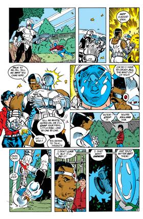 Read The New Teen Titans Annual  7 Page 8 in English