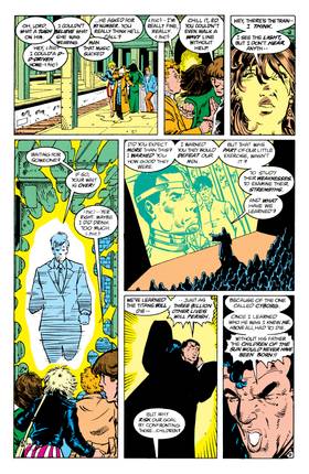 Read The New Teen Titans Annual  7 Page 9 in English