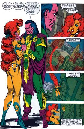 Read The New Teen Titans Annual  8 Page 9 in English