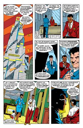 Read The New Teen Titans Annual  7 Page 10 in English