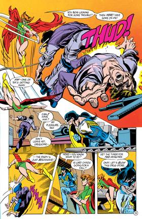 Read The New Teen Titans Annual  9 Page 10 in English