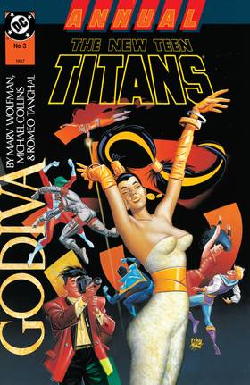 Read The New Teen Titans Annual  5 Page 1 in English