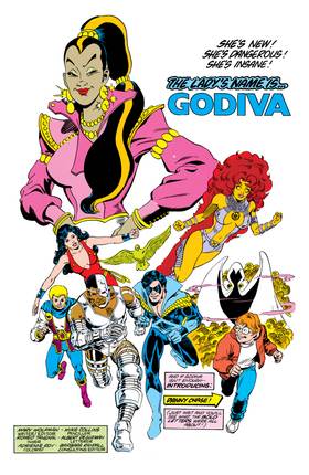 Read The New Teen Titans Annual  5 Page 2 in English
