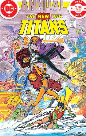 Read The New Teen Titans Annual  1 Page 1 in English