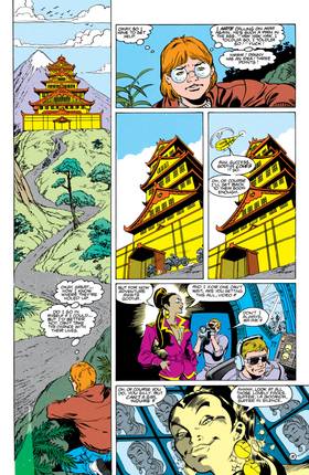 Read The New Teen Titans Annual  5 Page 4 in English