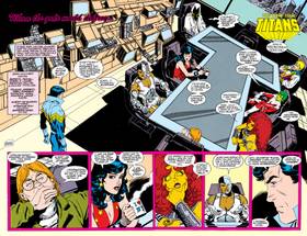 Read The New Teen Titans Annual  6 Page 3 in English