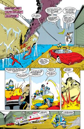 Read The New Teen Titans Annual  5 Page 5 in English